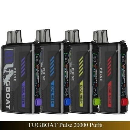 TUGBOAT Pulse 20000 Puffs