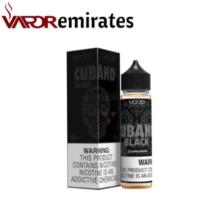VGOD Cubano Black 60ml