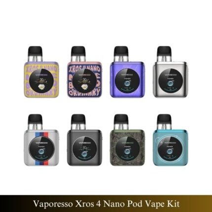 Vaporesso Xros 4 Nano Pod Vape Kit