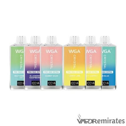WGA Crystal Pro Max Extra 15000 Puffs