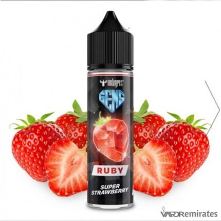 Dr Vapes Gems Ruby Super Strawberry