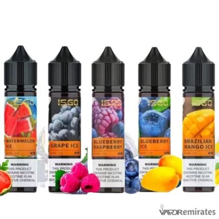 Isgo 60Ml E-Liquid 6Ml