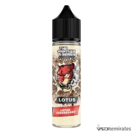 Panther Series Lotus Cheesecake 60ml