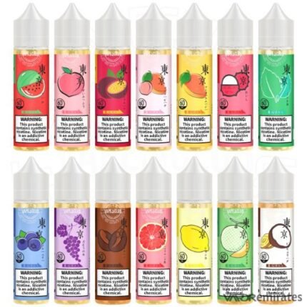 Tokyo Vape Juice Flavors 60ml