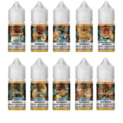 Elfliq Saltnic E-liquid by Elfbar 30MG