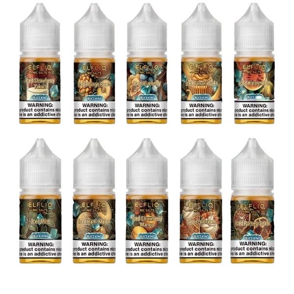 Elfliq Saltnic E-liquid by Elfbar 30MG
