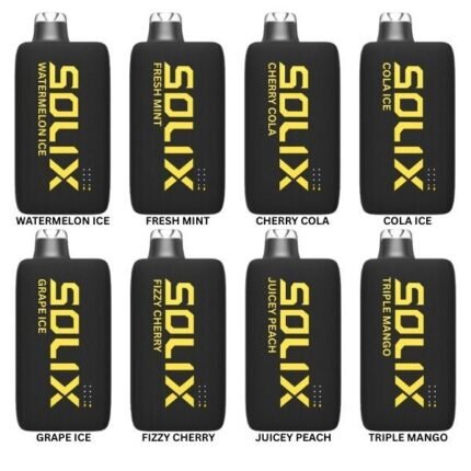 Hayati Solix 30000 Puffs Disposable Vape 