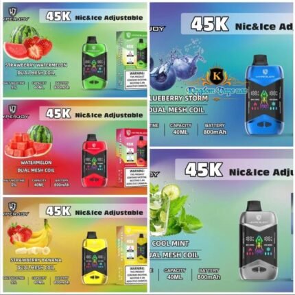 Hyperjoy 45 000 Puffs Disposable Vape