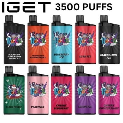 IGET Bar Disposable Kit 3500 Puffs
