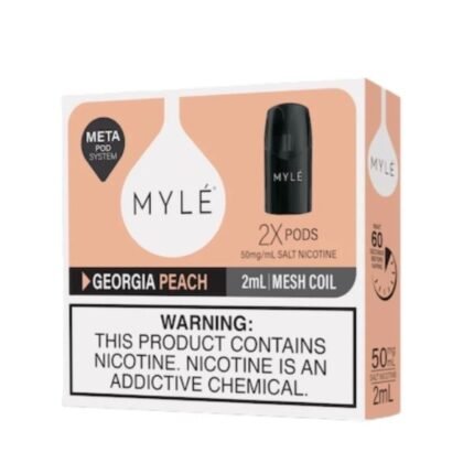 MYLÉ Meta Georgia Peach Pods