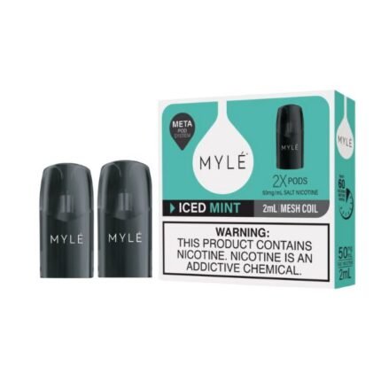 MYLÉ Meta Pod System Iced Mint Pods