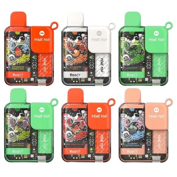 Pyne Pod 8500 Puffs Disposable Vape