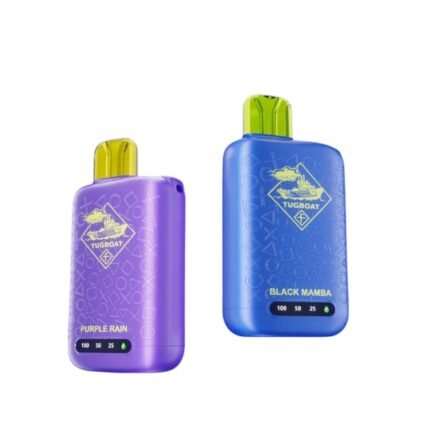 TUGBOAT VAST 25000 PUFFS