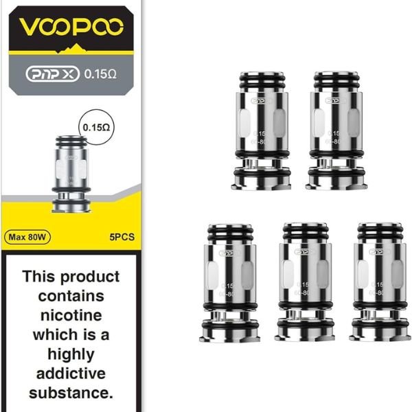 Voopoo Pnp X Coils 5Pcs
