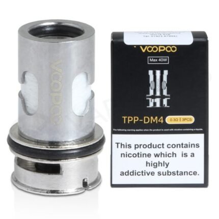 Voopoo Tpp Coil Replacement Pack 3pcs