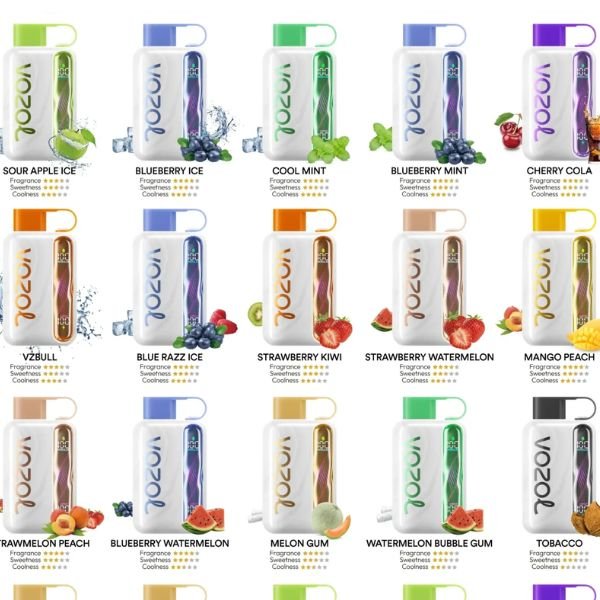 Vozol Star 40000 Puffs Disposable Vape
