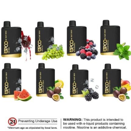 Beco Soft Max 12000 Puffs