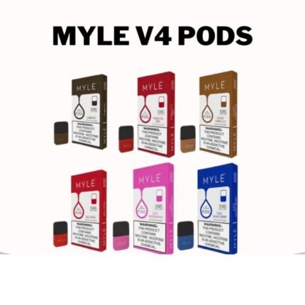 MYLE V4 PODS MYLE PODS IN DUBAI