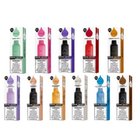 Meta Bar 2500 Puffs Myle Disposable 50mg