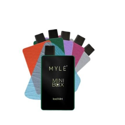 Myle Mini Box 1500 Puffs Disposable Vape