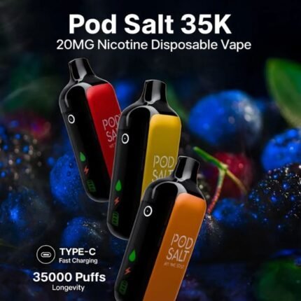 Pod Salt 35000 puffs Disposable Vape