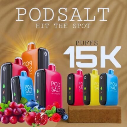 Podsalt 15000 Puffs Disposable Vape