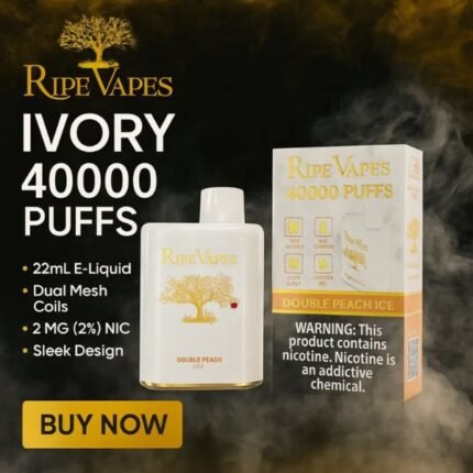 Ripe Vapes IVORY 40000 Puffs