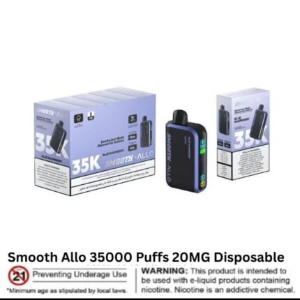 Smooth Allo 35000 puffs Disposable