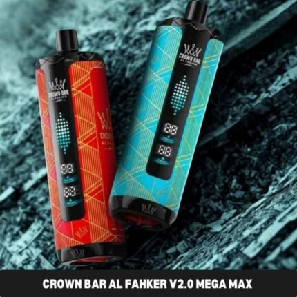 Crown Bar Al Fahker 40k v2.0 Mega Max Disposable