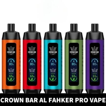 Crown Bar Al Fahker Pro 8000 Puffs