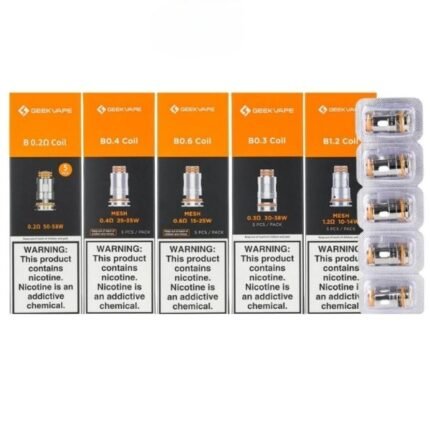 GEEK VAPE B Series Coils 5pcs Pack