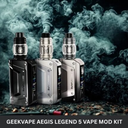 Geekvape Aegis Legend 5 200W Vape Mod Kit