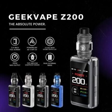 Geekvape Z200 Vape Kit 200W UAE