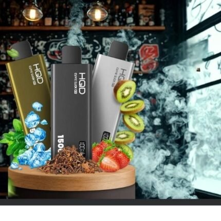 HQD Cuvie Slick Pro 15000 Puffs