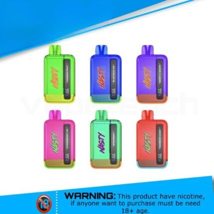 NASTY Bar 8500 Puffs Disposable Vape