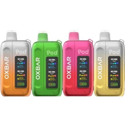 OXBAR Ice-Nic Control 35000 Puffs Disposable Vape