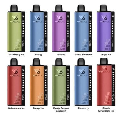 VAPESOUL 40K Puffs Disposable Vape