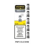 VOOPOO PNP X Replacement Pod Coils - Image 3