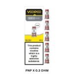 VOOPOO PNP X Replacement Pod Coils - Image 2