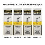 VOOPOO PNP X Replacement Pod Coils