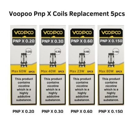 VOOPOO PNP X Replacement Pod Coils