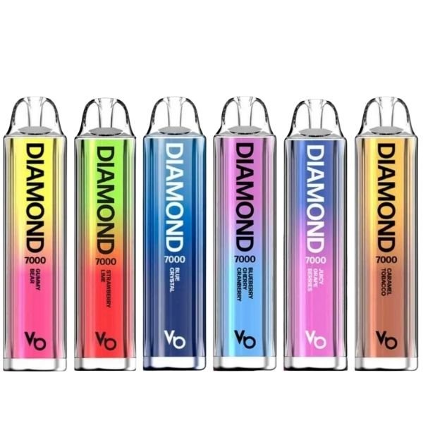Vapes Bars Diamond 7000 Puffs Disposable Vape Dubai & UAE Vapes Bars Diamond 7000 Puffs