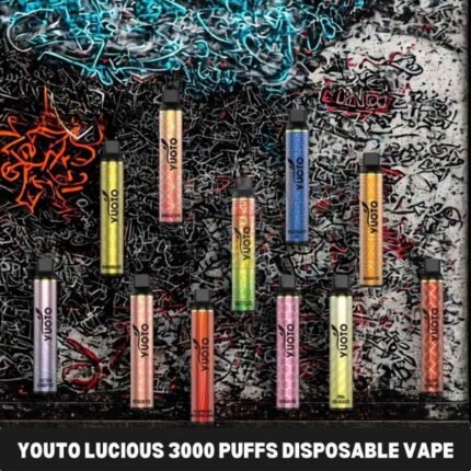 Youto Lucious 3000 Puffs Disposable Vape
