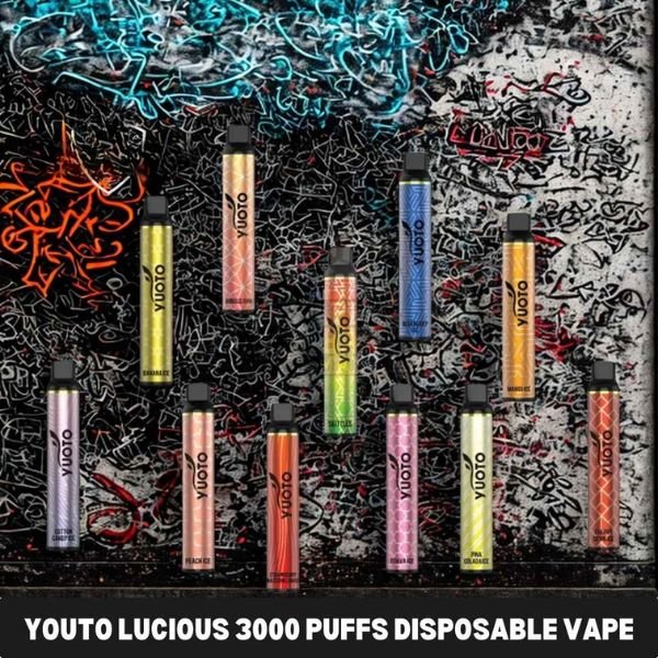 Youto Lucious 3000 Puffs Disposable Vape