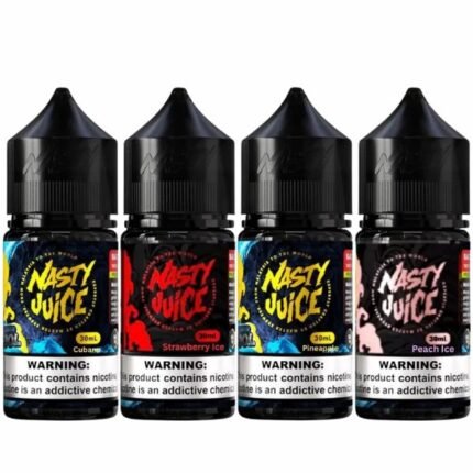 Nasty Smooth 35MG Salt Nicotine E-Liquid