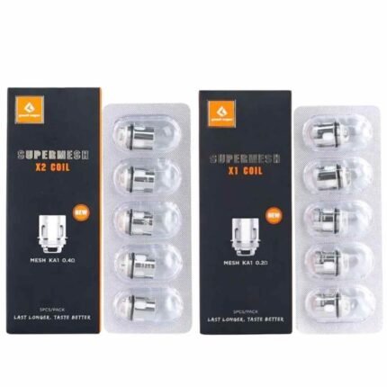 GEEKVAPE Super Mesh X1 X2 Coils