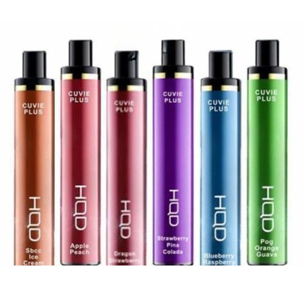 HQD Cuvie Plus 1200 Puff Disposable Vape UAE & Dubai HQD Cuvie Plus 1200 Puff Disposable Vape