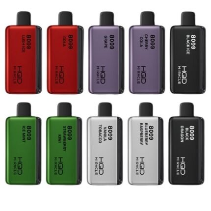 HQD Miracle 8000 Puffs Zero Nicotine