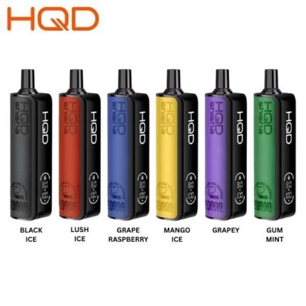 HQD Shisha 20000 Puffs