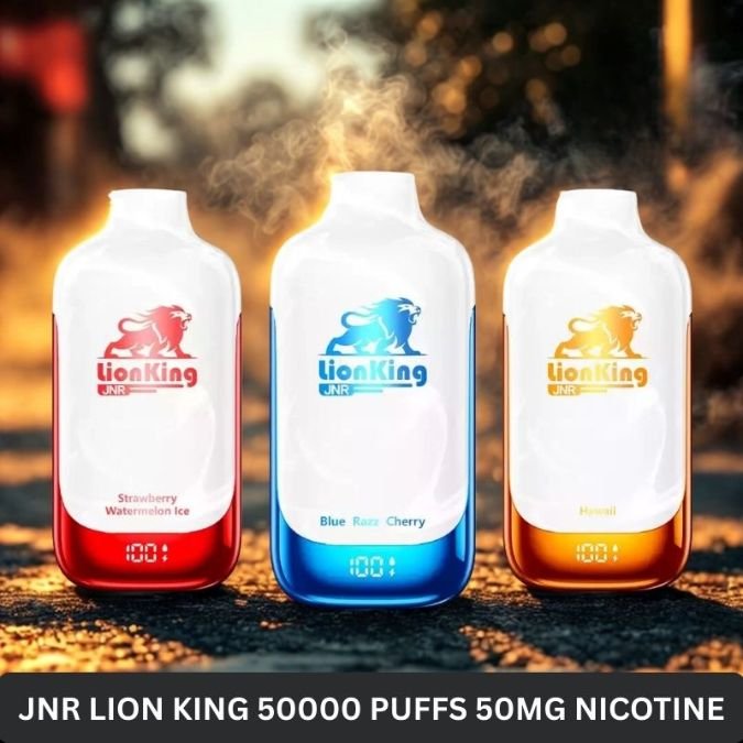 JNR Lion King 50000 Puffs Dubai Best Price UAE JNR Lion King 50000 Puffs Dubai